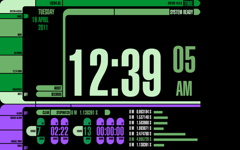 Time 2.6 : Time screenshot