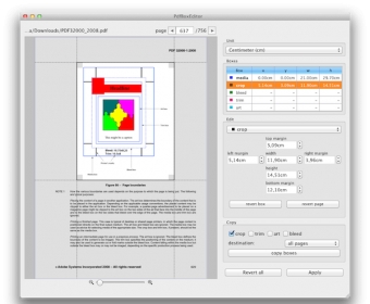 Edit PDF boxes (CropBox, BleedBox, TrimBox, ArtBox) with PdfBoxEditor 2.0