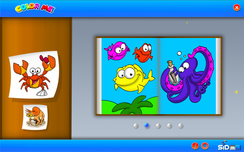 Color Me !!! for Mac 1.2 : Color Me !!! for Mac screenshot