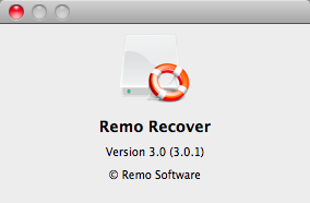 Remo Recover 3.0 : Program version