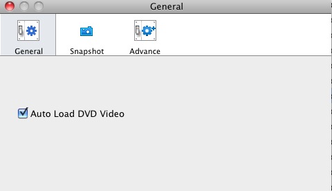 iMacsoft DVD to PSP Converter 2.8 : Preferences