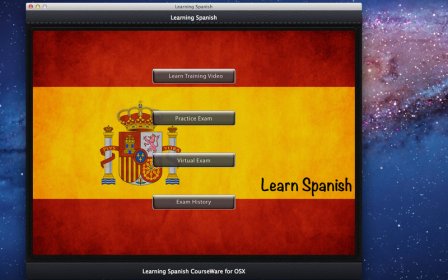Learn Spanish screenshot