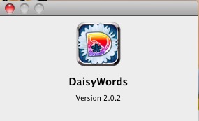 DaisyWords 2.0 : About