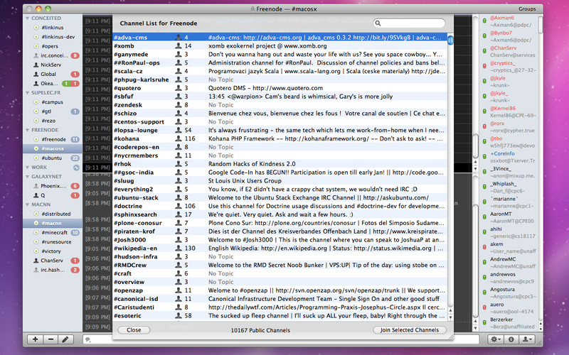 Linkinus 2.4 : Linkinus screenshot