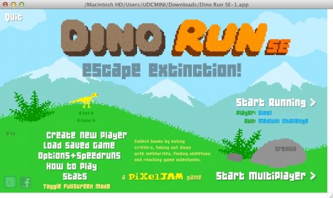 Download free Dino Run SE for macOS