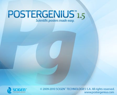 PosterGenius 1.5 : Main window