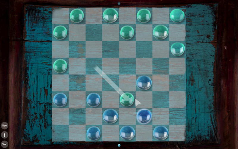 Checkers 1.0 : Checkers screenshot