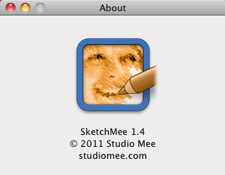 SketchMee 1.4 : About