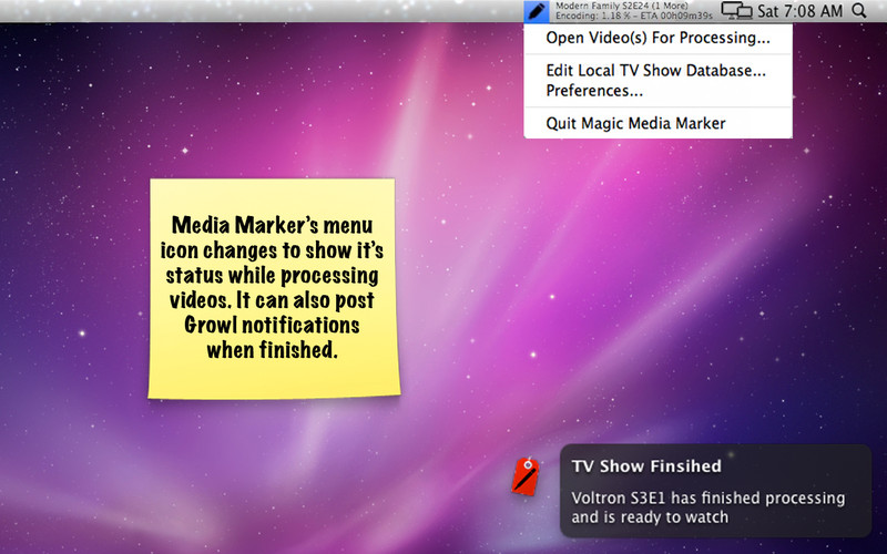 Magic Media Marker 1.2 : Magic Media Marker screenshot