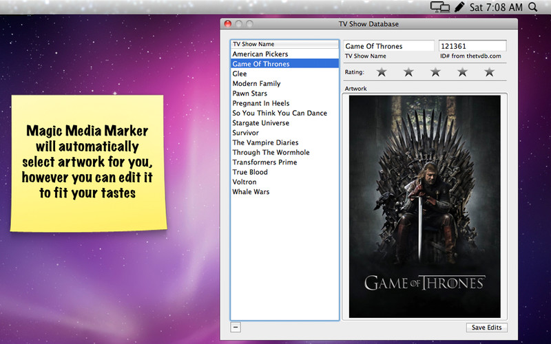 Magic Media Marker 1.2 : Magic Media Marker screenshot