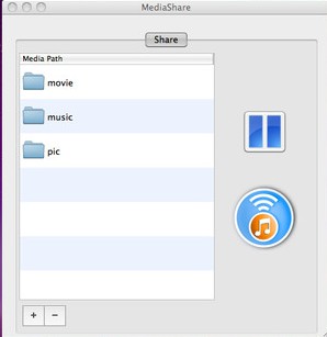MediaShare 1.0 : MediaShare Folders