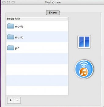 MediaShare Folders