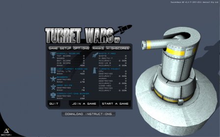 TurretWars MP screenshot