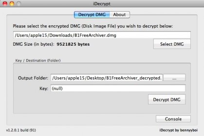 decrypt dmg file without key