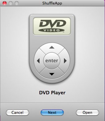 Shuffled: DVD Player!