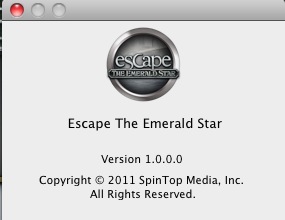Escape The Emerald Star 1.0 : About