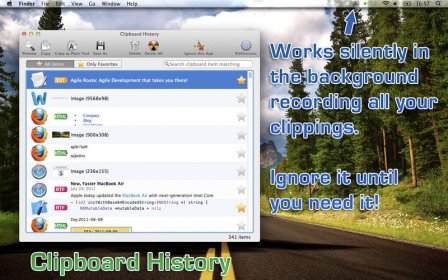 Clipboard History screenshot