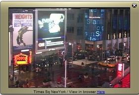 Times Sq NewYork Webcam 1.0 : General view