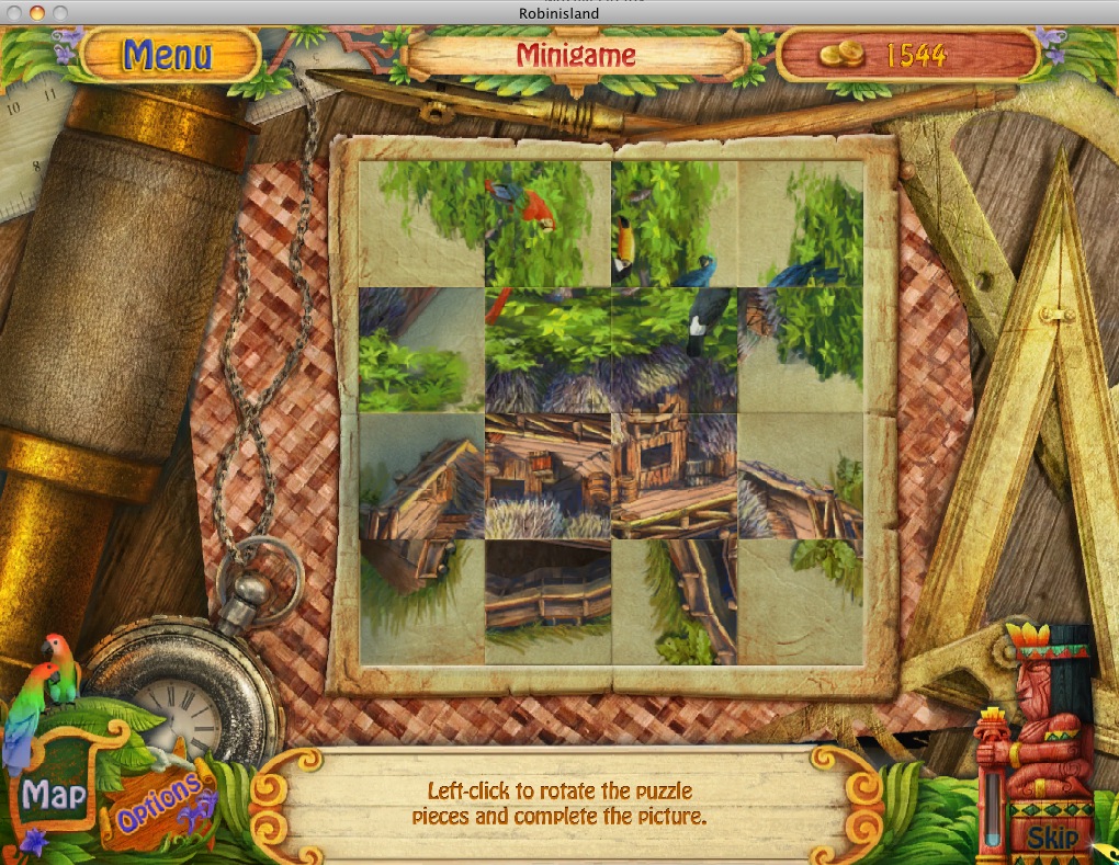 Robin's Island Adventure 1.0 : Mini-game