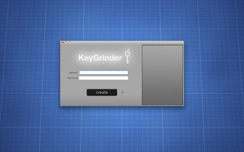 KeyGrinder 1.2 : KeyGrinder screenshot