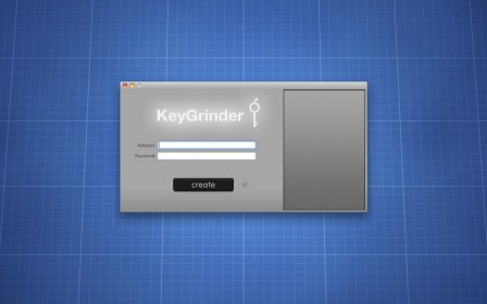KeyGrinder screenshot