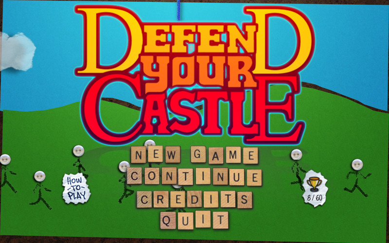 Defend Your Castle 1.1 : Defend Your Castle screenshot