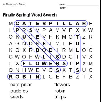 Super Word Search Maker 5 5.0 : General view