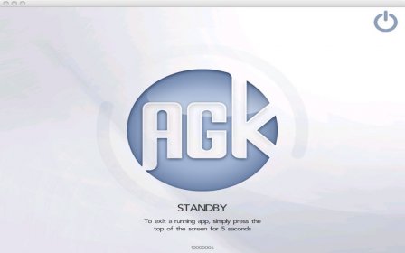 AGK Player screenshot