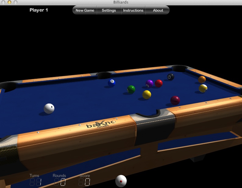 Billiards 7.0 : 3D Table