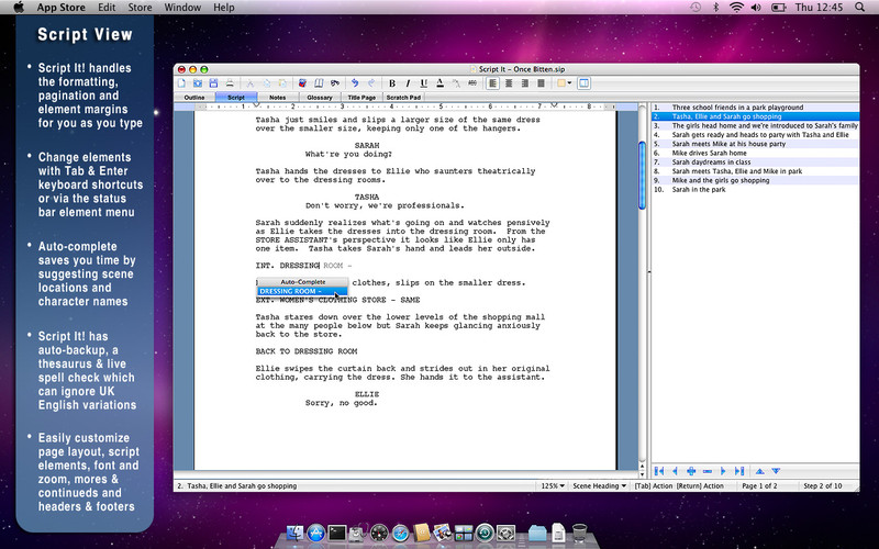 Script It! 1.0 : Script It! screenshot
