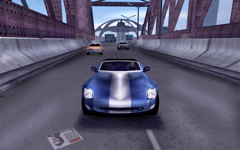 Grand Theft Auto 3 1.0 : Main window