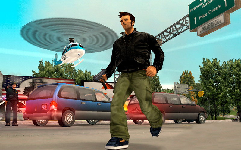 Grand Theft Auto 3 1.0 : Grand Theft Auto 3 screenshot