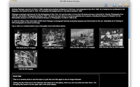 FSA-OWI: Andreas Feininger screenshot