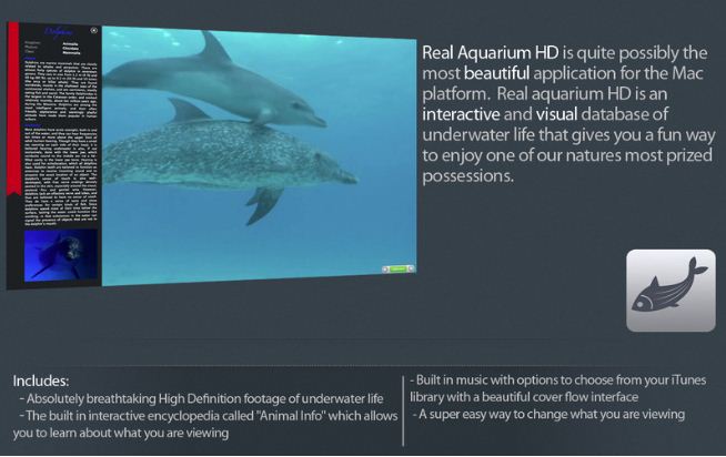 Real Aquarium HD Free 1.1 : General view