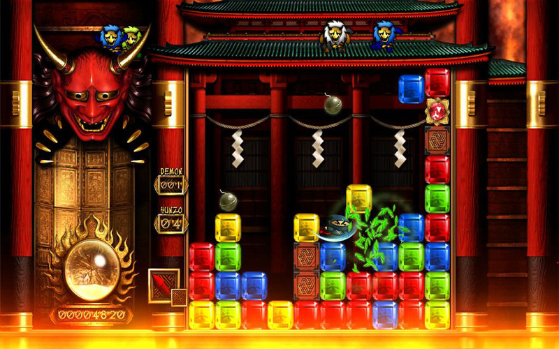 Ninja Puzzle Lite 1.0 : Ninja Puzzle Lite screenshot