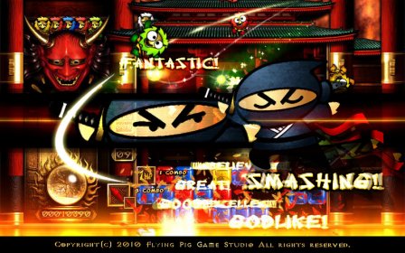 Ninja Puzzle Lite screenshot