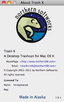 Trash X 1.9 : About