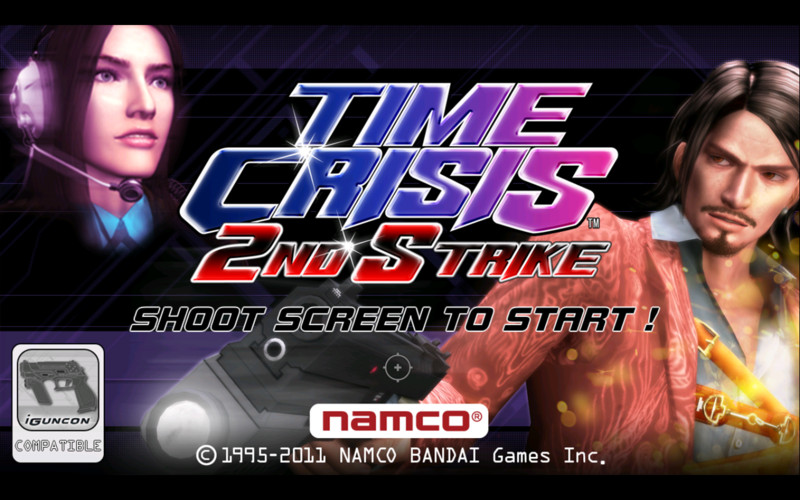 TIME CRISIS 2ND STRIKE 1.0 : TIME CRISIS 2ND STRIKE screenshot