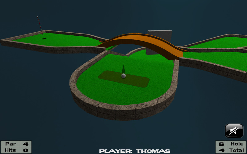 3D Mini Golf 1.0 : 3D Mini Golf screenshot