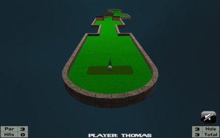 3D Mini Golf screenshot