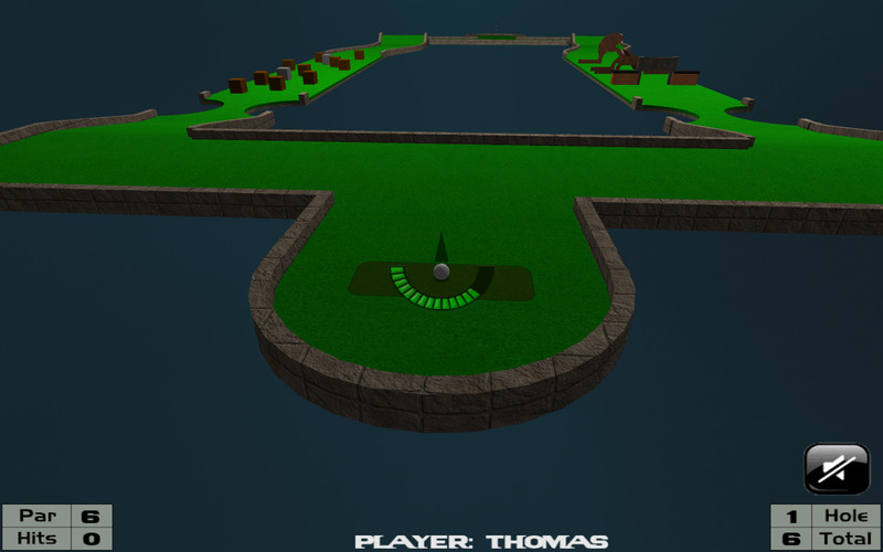 3D Mini Golf 1.0 : 3D Mini Golf screenshot