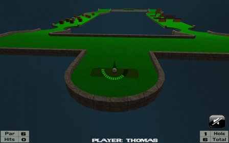 3D Mini Golf screenshot
