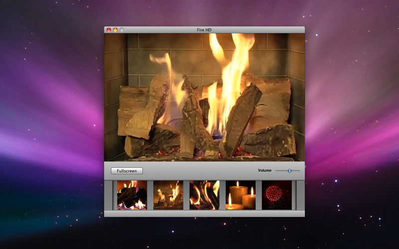 Fire HD for Mac 1.0 : Fire HD for Mac screenshot
