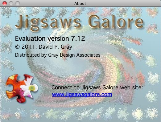 Jigsaws Galore 7.1 : About