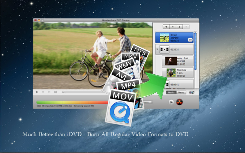 DVD-Creator 3.6 : DVD-Creator screenshot