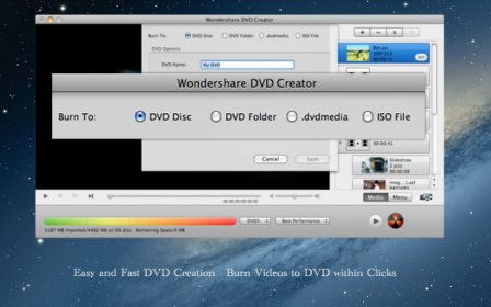 DVD-Creator screenshot