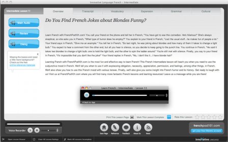 Learn French - Complete Audio Course (Beginner to Advanced) screenshot