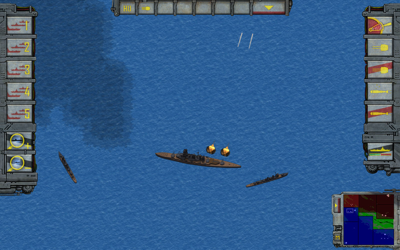 Thunder Fleets 1.0 : Thunder Fleets screenshot