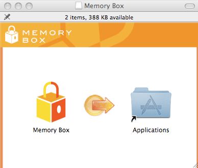 Memory Box 3.5 : Installation