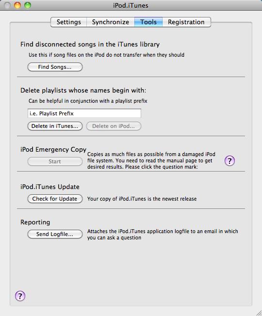 iPod.iTunes 4.8 : Tools